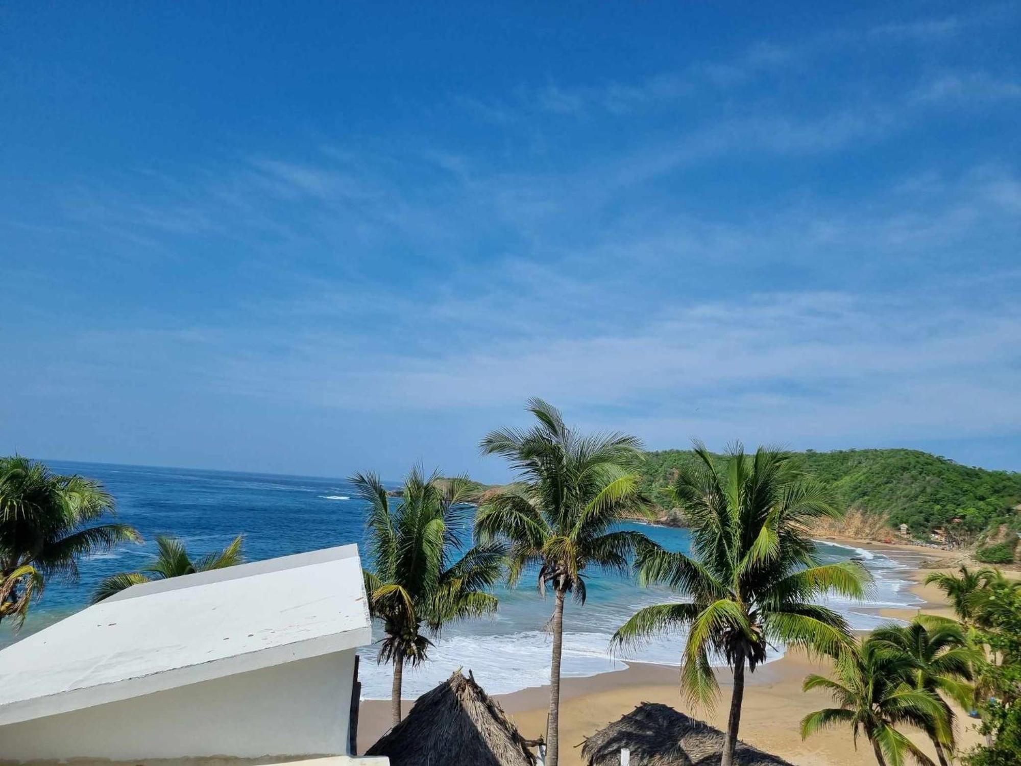 Posada Ziga Playa Масунте Екстер'єр фото